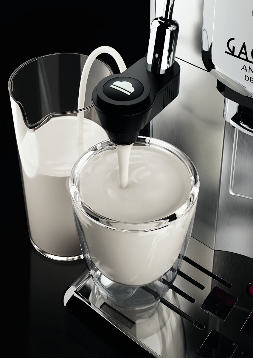 Gaggia Anima Deluxe Automatic Coffee Machine N5 free image download