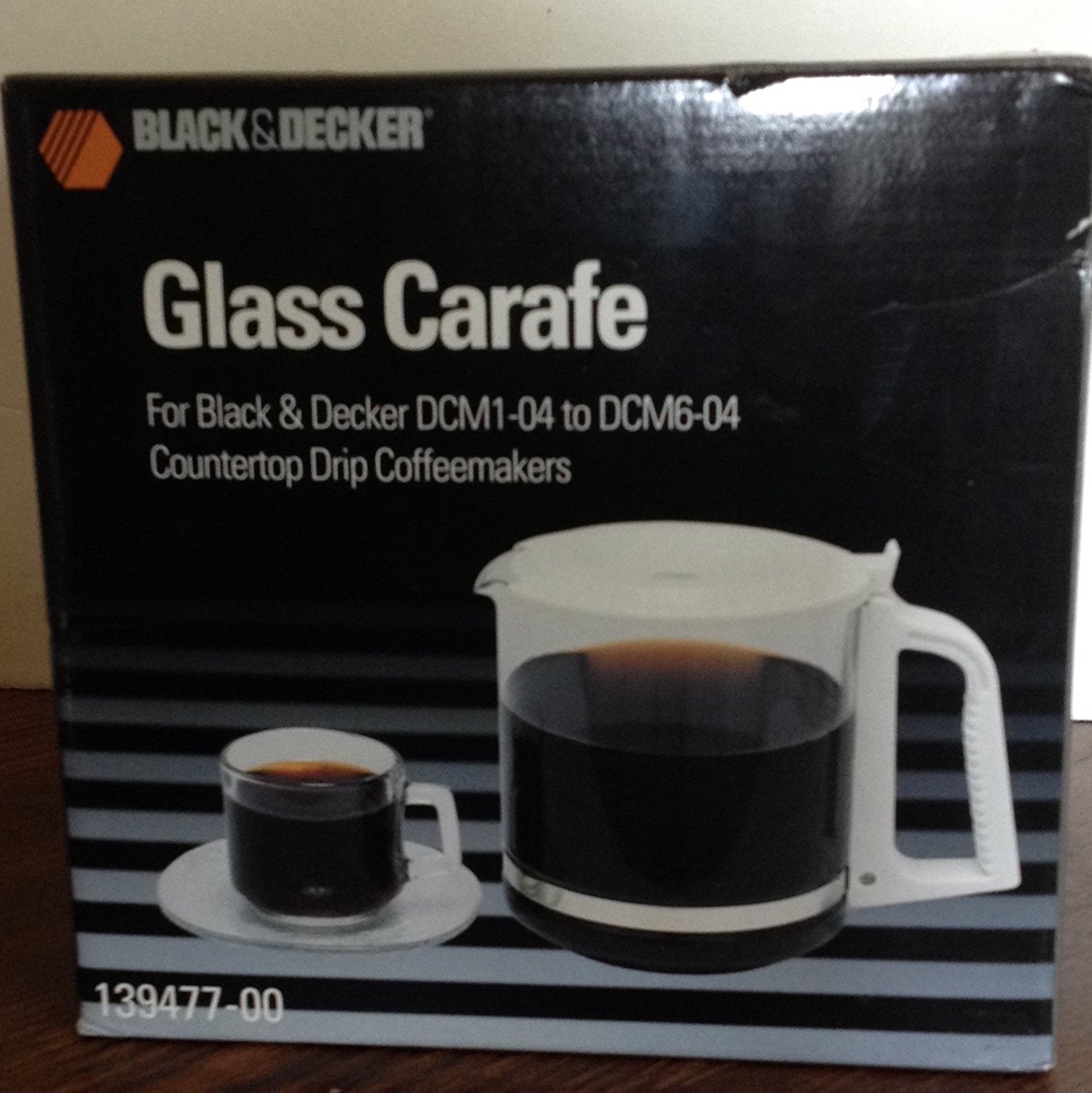 Black & Decker Glass Carafe DCM104 to DCM604 Countertop Drip