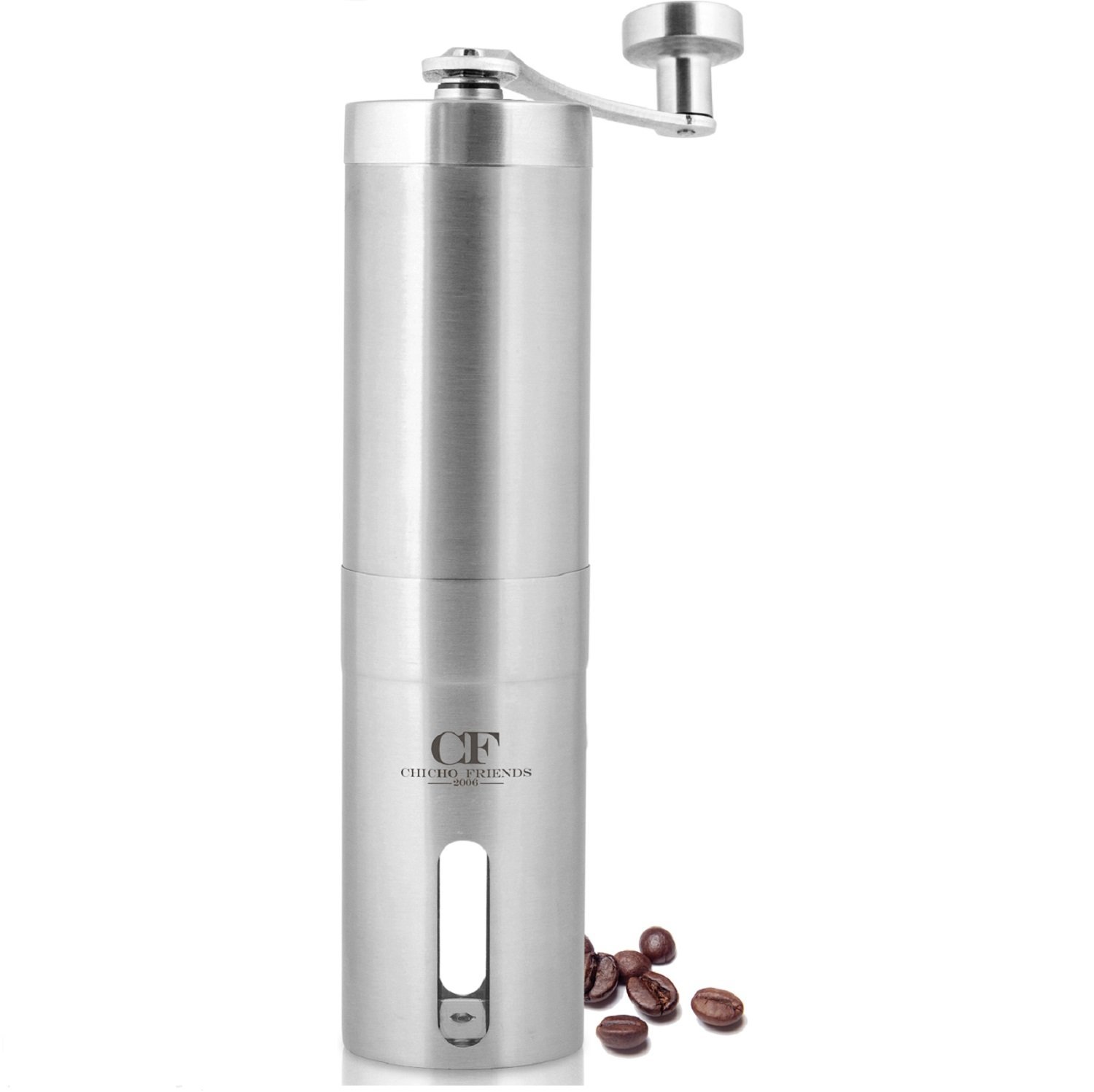 Manual Coffee Grinder to Mill Roasting Coffee Beans Fresh Turkish