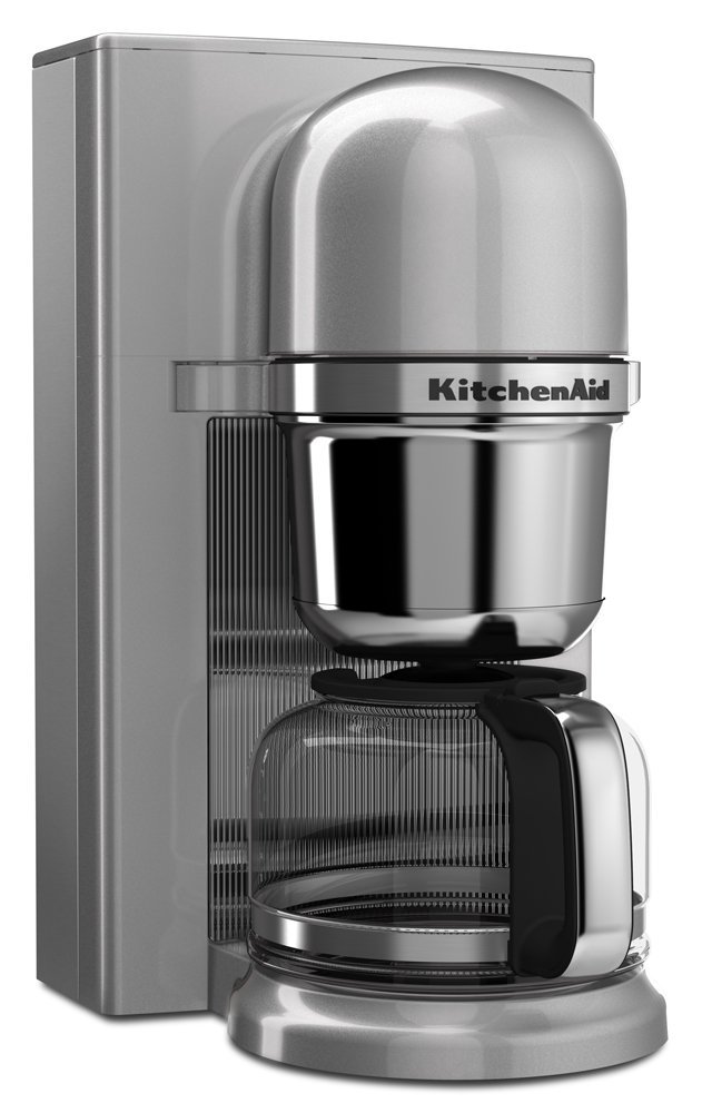 KitchenAid KCM0802CU Pour Over Coffee Brewer, Contour Silver N11 free