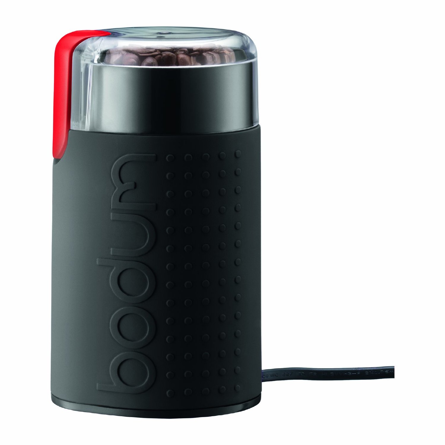 Bodum Bistro Electric Blade Coffee Grinder, Black N4 free image download