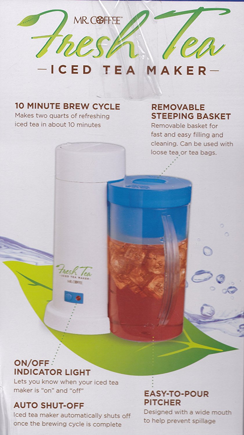 Mr. Coffee Fresh 2 Qt. Iced Tea Maker N2 free image download