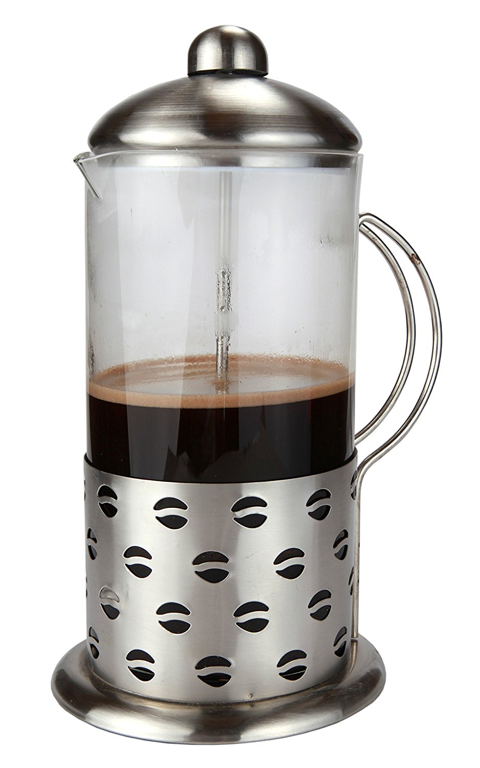 French Press 8 Cup Coffee Maker 34 Ounces (Coffee Bean) N3 free image