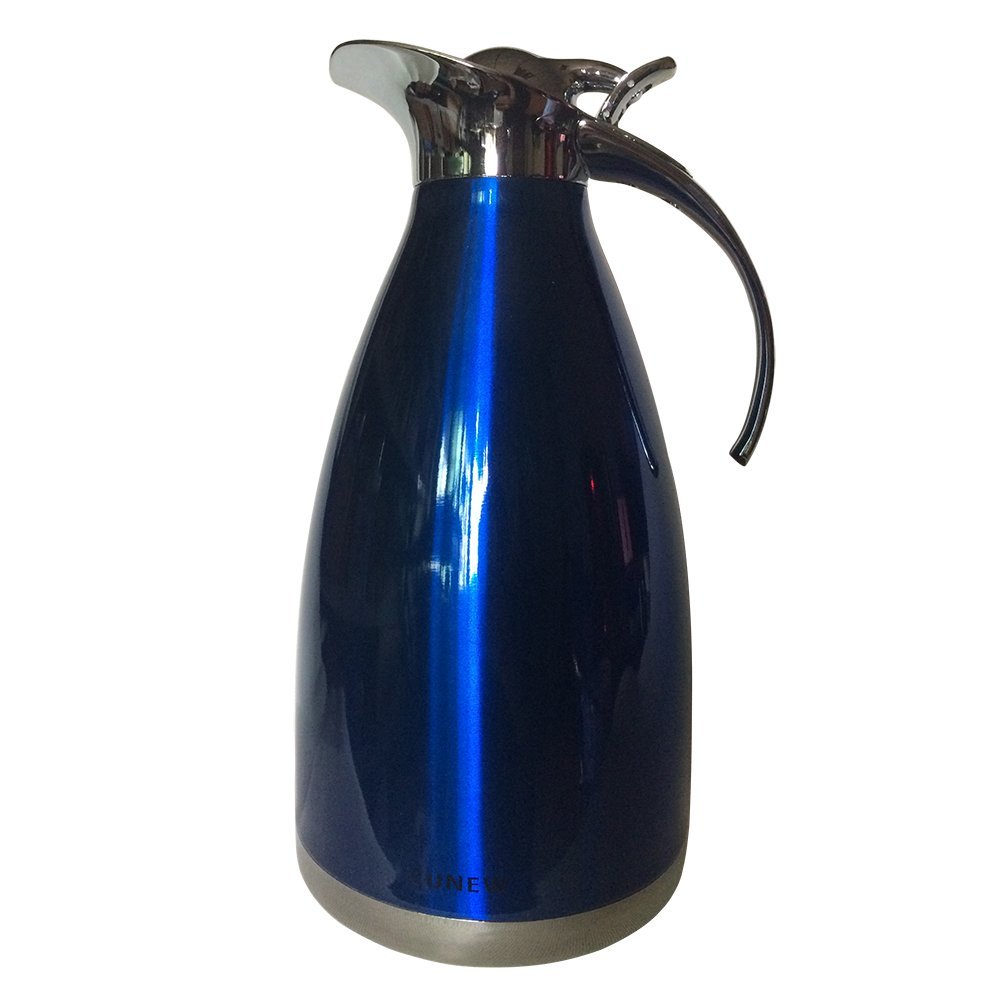 CUNEW 68Ounce/ 2liters Stainless Steel Double Wall Vacuum Insulated