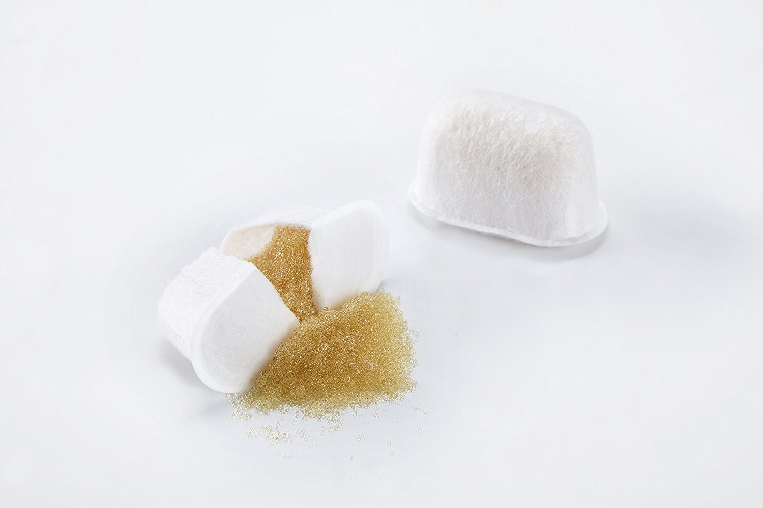 6 Charcoal Water filters plus 6 IonExchange Resin Water filters for