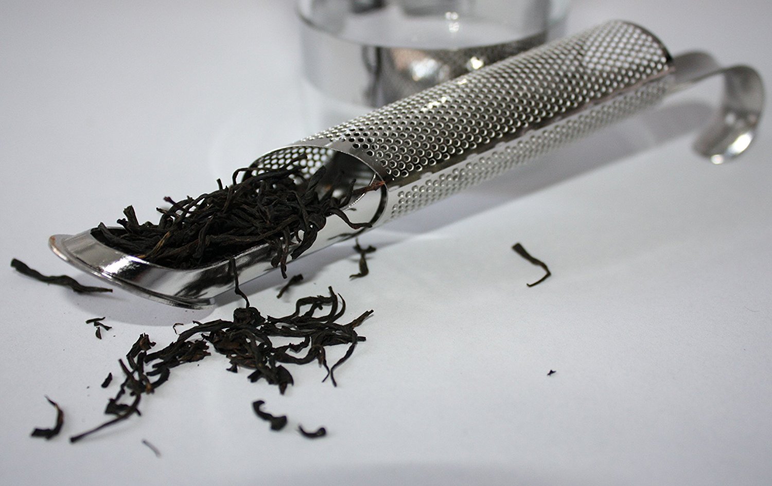 Premium Stainless Steel Tea Infuser / Spice Muller / pipe brewing