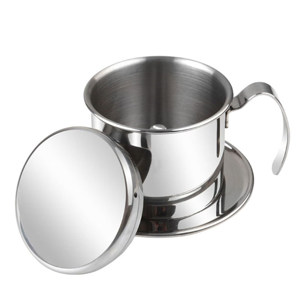 Kteam Coffee Maker Pot, Stainless Steel Vietnamese Coffee Drip Filter