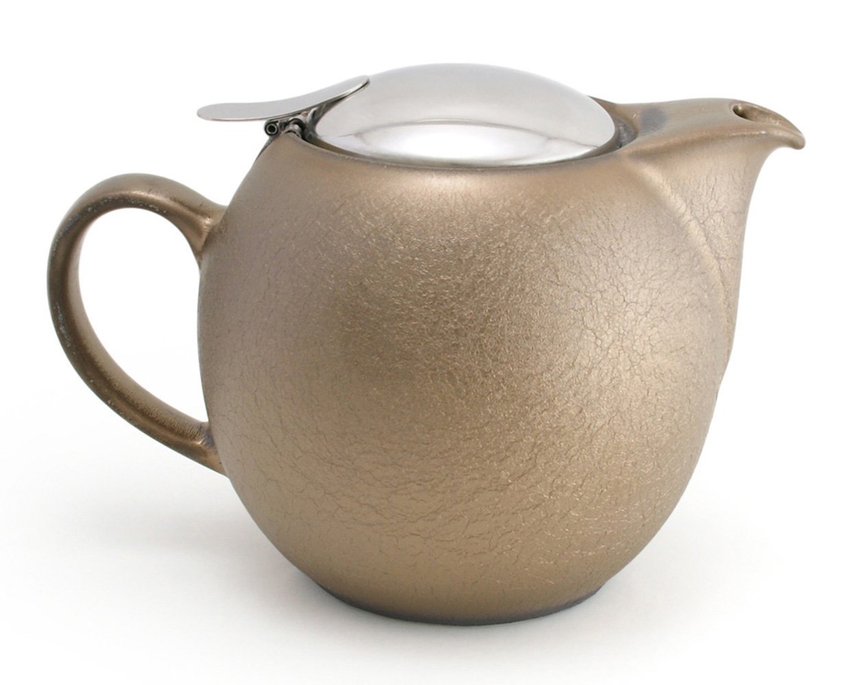 ZEROJAPAN Universal teapot 680cc antique gold free image download