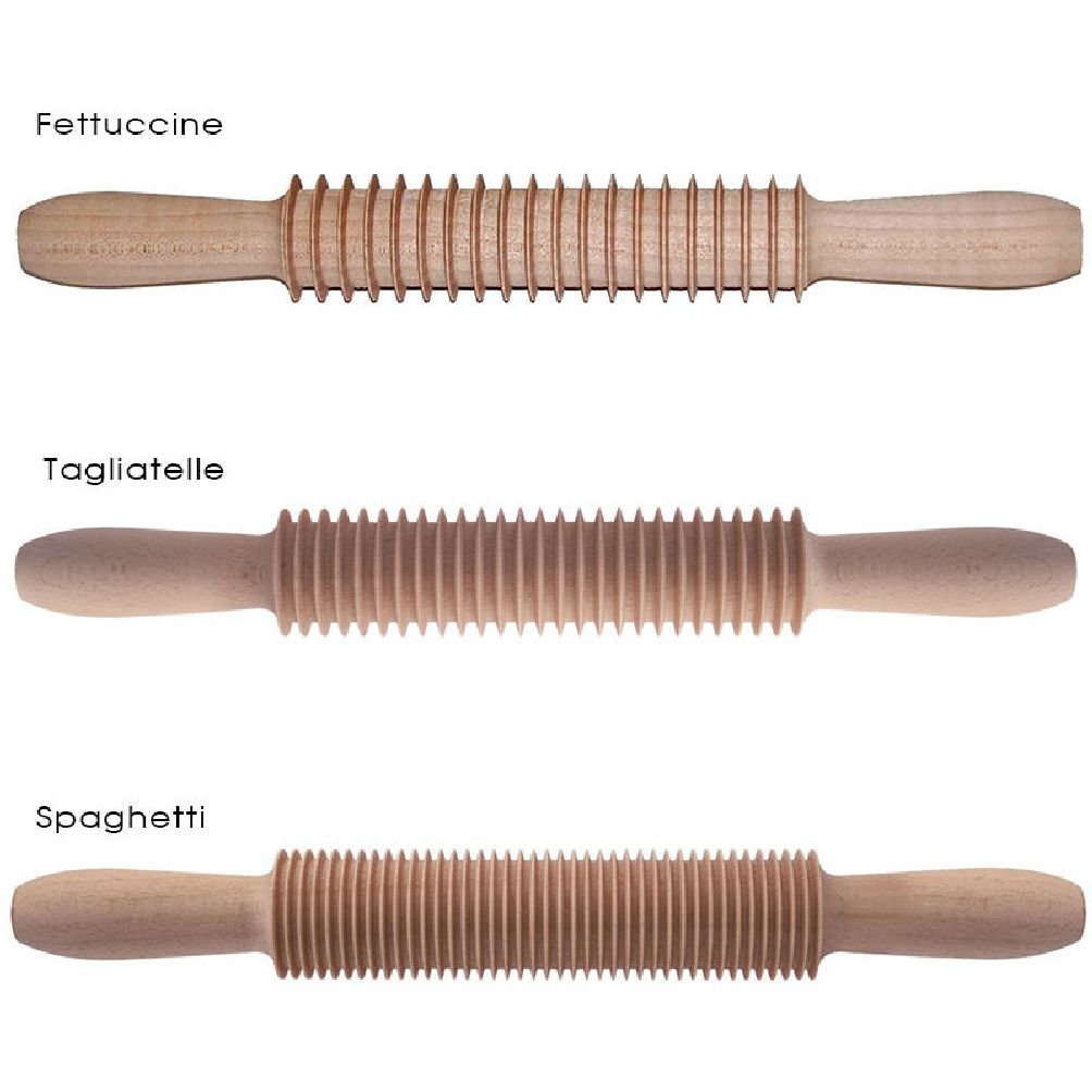 Beechwood Pasta Cutter Rolling Pin Tagliatelle Cutter free image download