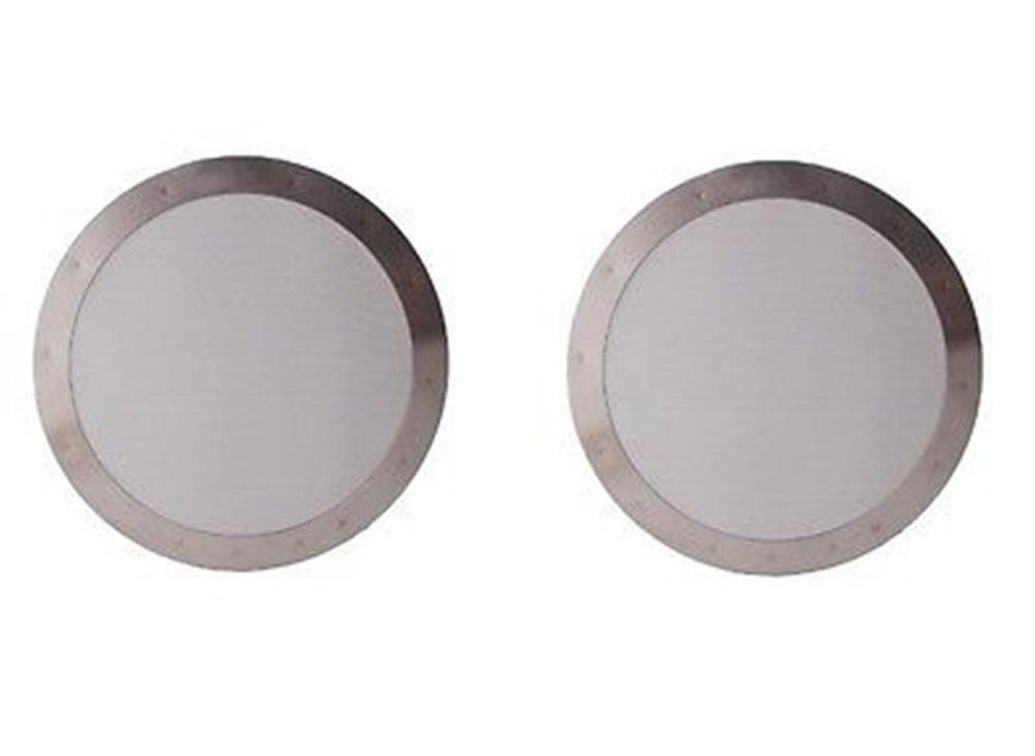 Coffee Makers Parts & Accs 2 Ultra Fine Stainless Steel Coffee Filter