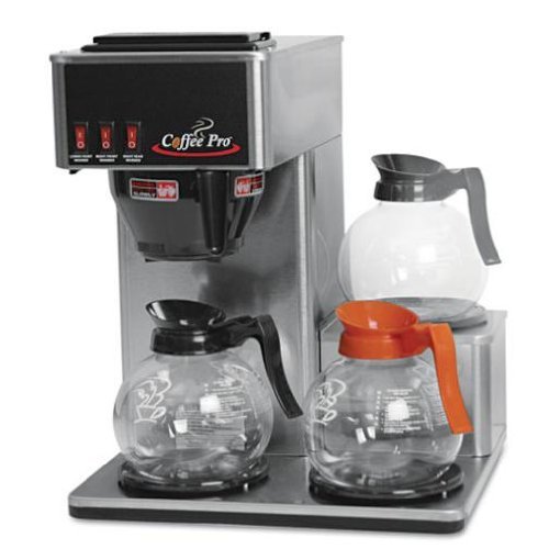 Coffee Pro CFPCP3LB Coffee Makers, 18" Length, 18" Width, 12" Height