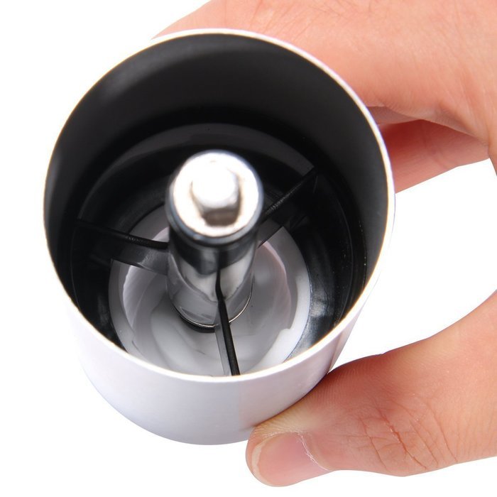 Manual Coffee Grinder Stainless Steel Ceramic Burr Bean Hand Grinder