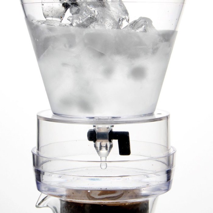 Maison Maxx Glass Cold Drip Brew Iced Dutch Brew Coffee Maker Machine