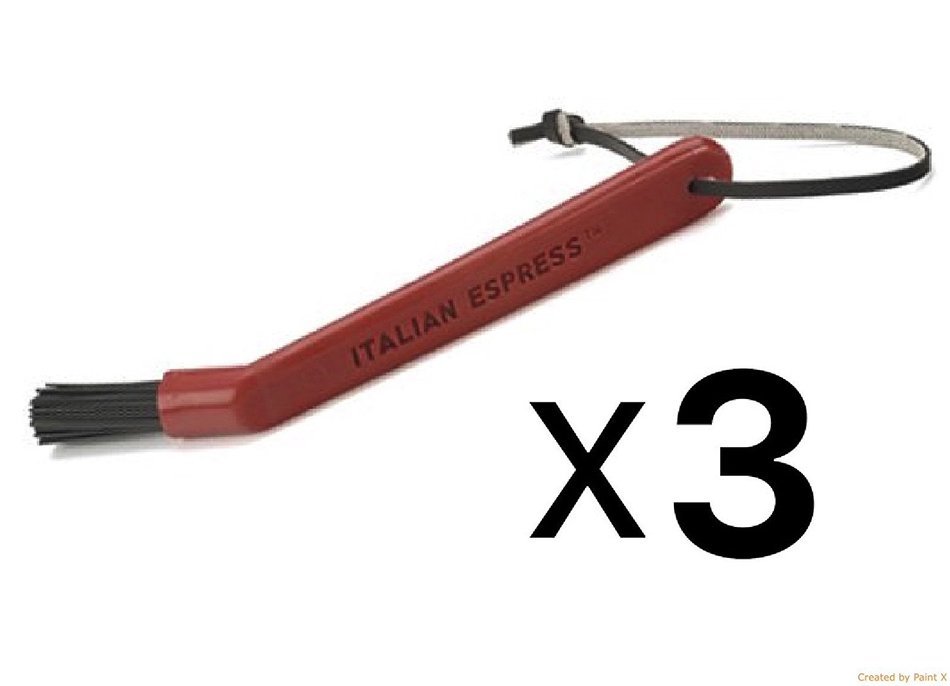 RSVP Coffee Espresso Machine Group Head Cleaning Utility Brush Bristles