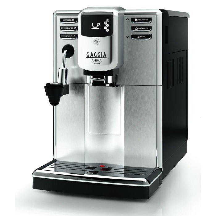 Gaggia Anima Deluxe Automatic Coffee Machine N2 free image download