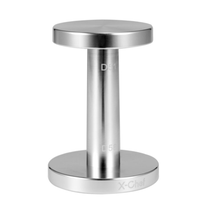 Espresso Tamper, XChef Aluminum Tamper for Espresso 51/ 58mm Coffee