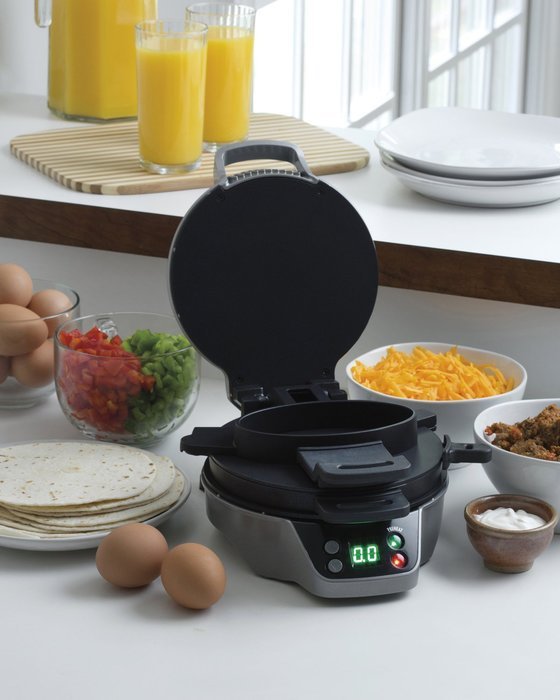 Melitta 12Cup Coffee Maker with Breakfast Burrito Maker Bundle 46893 + 25495 N6 free image