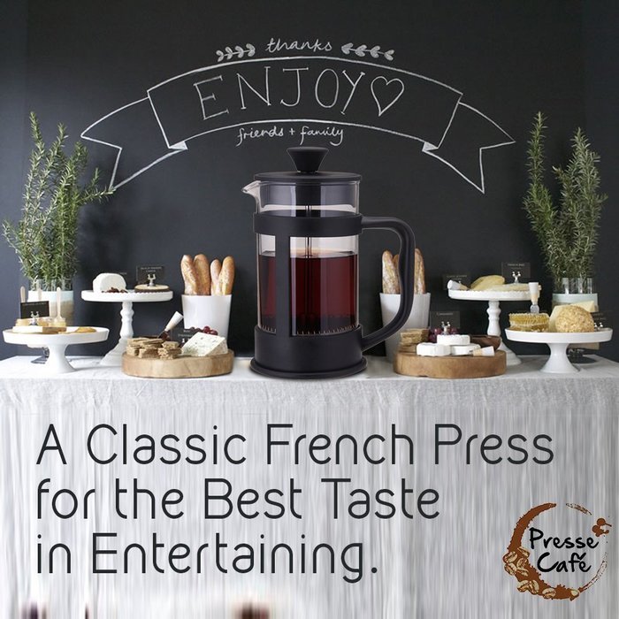BEST FRENCH PRESS COFFEE MAKER & TEA BREWING for the best Cup of Coffee