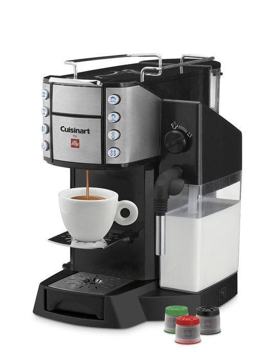 Cuisinart EM600 Buona Tazza Superautomatic Single Serve Espresso Caffe