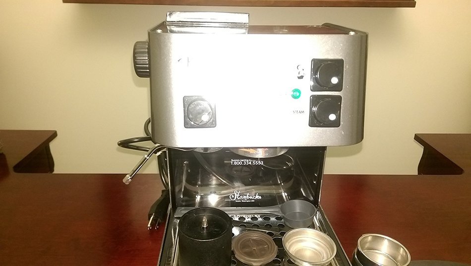 Starbucks Barista Home Espresso Machine Stainless Steel N6 free image