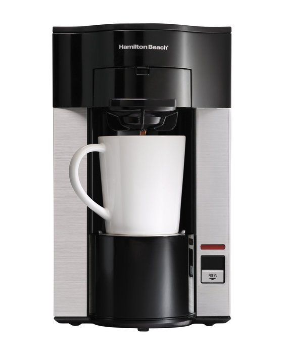 Hamilton Beach Stay or Go Personal Cup Pod Coffee Maker 49990Z N2 free
