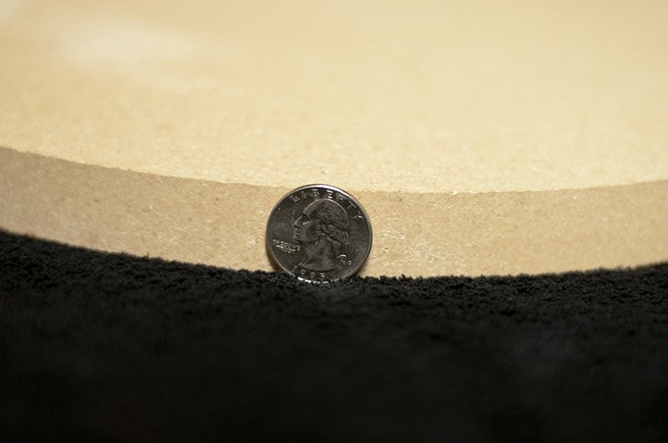 DoughJoe® Pizza and Baking Stone 14.5" Round by 7/8" Thick (USA) N3