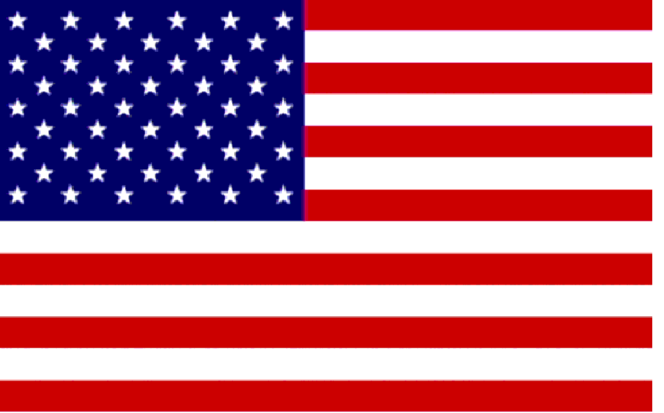 Color North America Flag drawing free image download