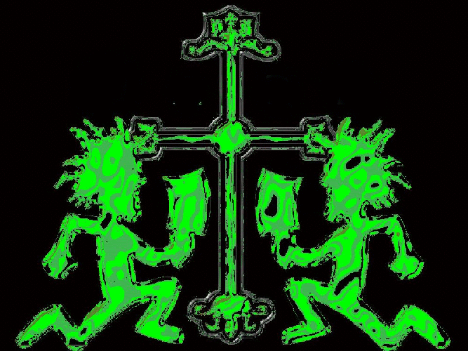 Hatchet Man With Cross free image download