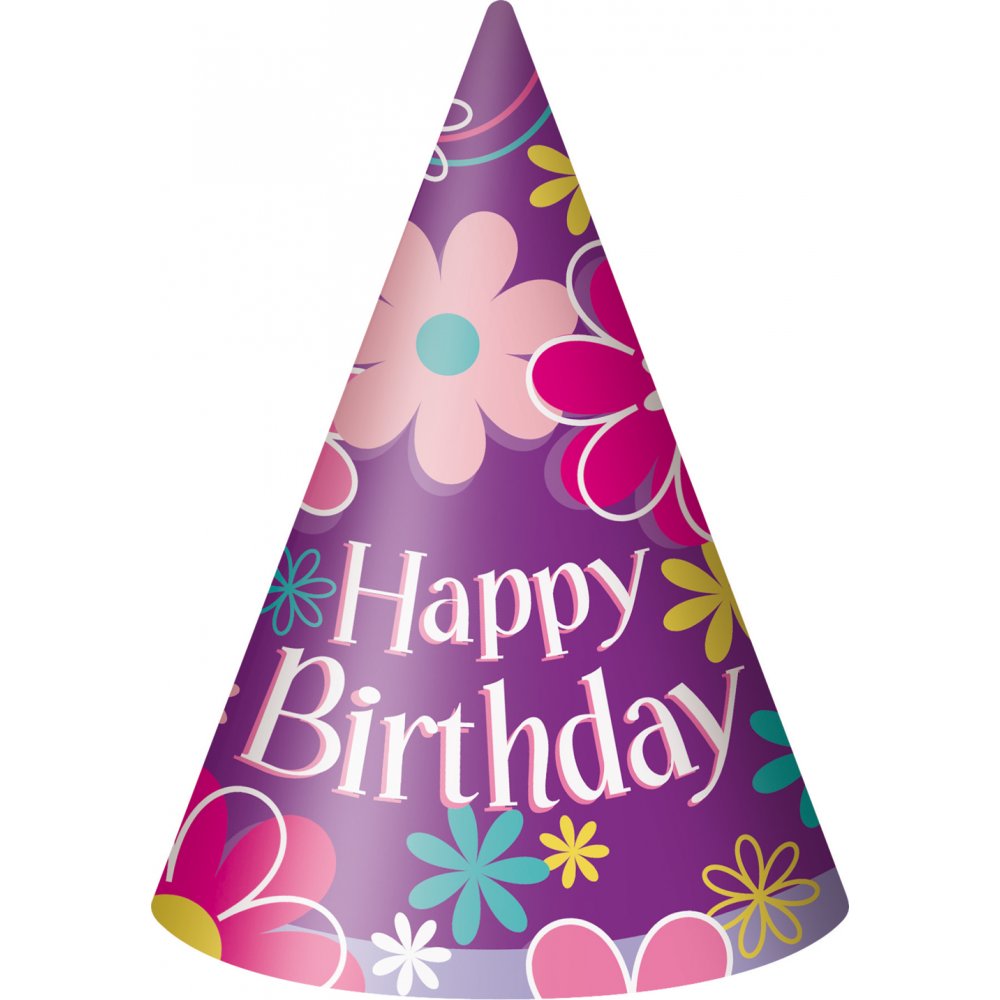 Kids Birthday Party Hats drawing free image download