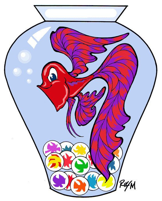 Drawing a fish tank free image download