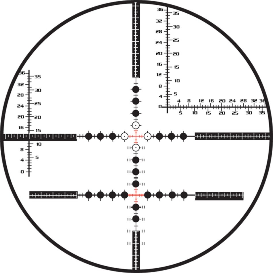 Sniper Scope Reticle as a graphic illustration free image download