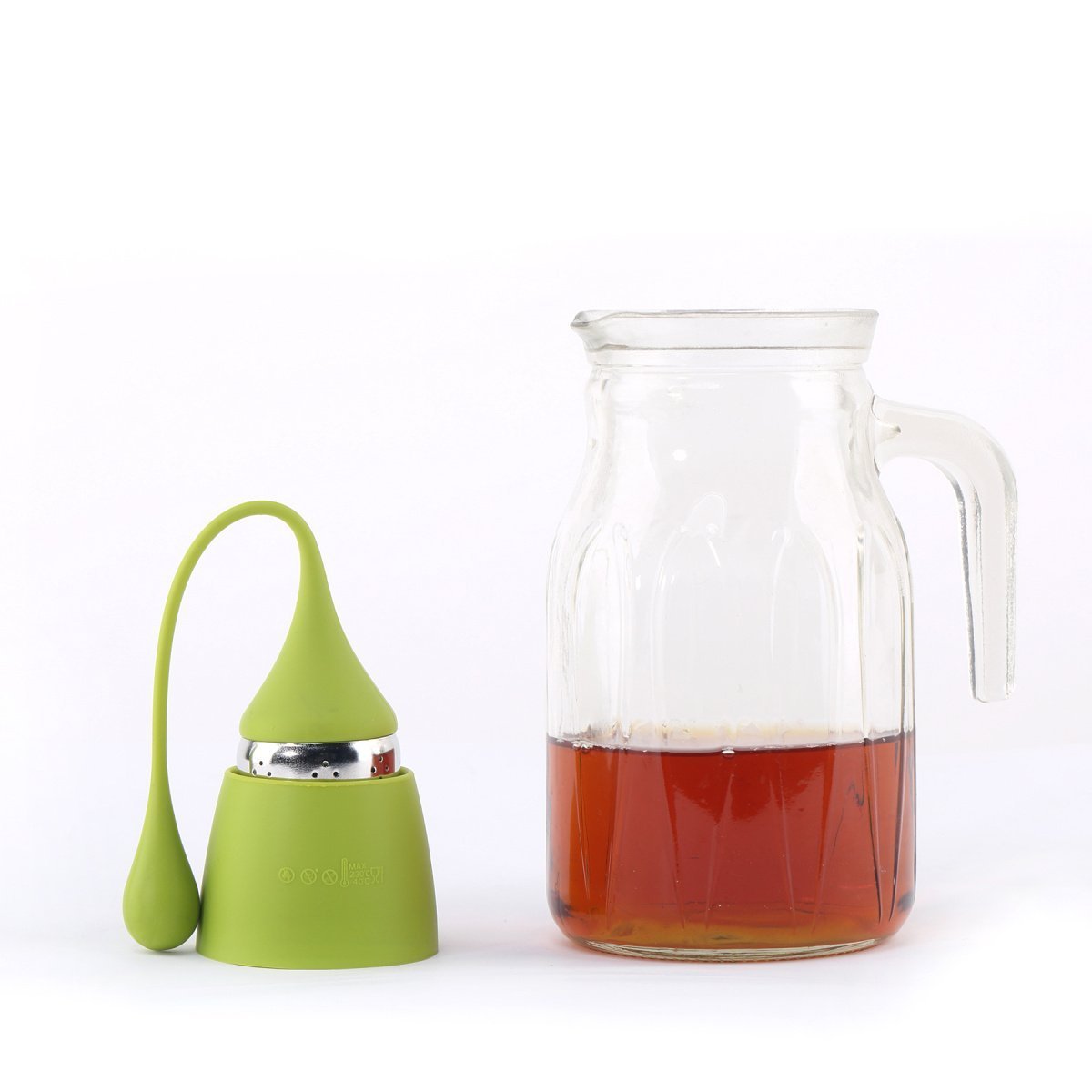 Musiclily Silicone Handle Tea Infusers Leaf Ball Strainers Tea Steeper