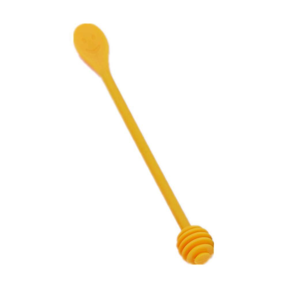 Padshow 10 Inch Silicone Honey Dippers with Spoon Function N3 free
