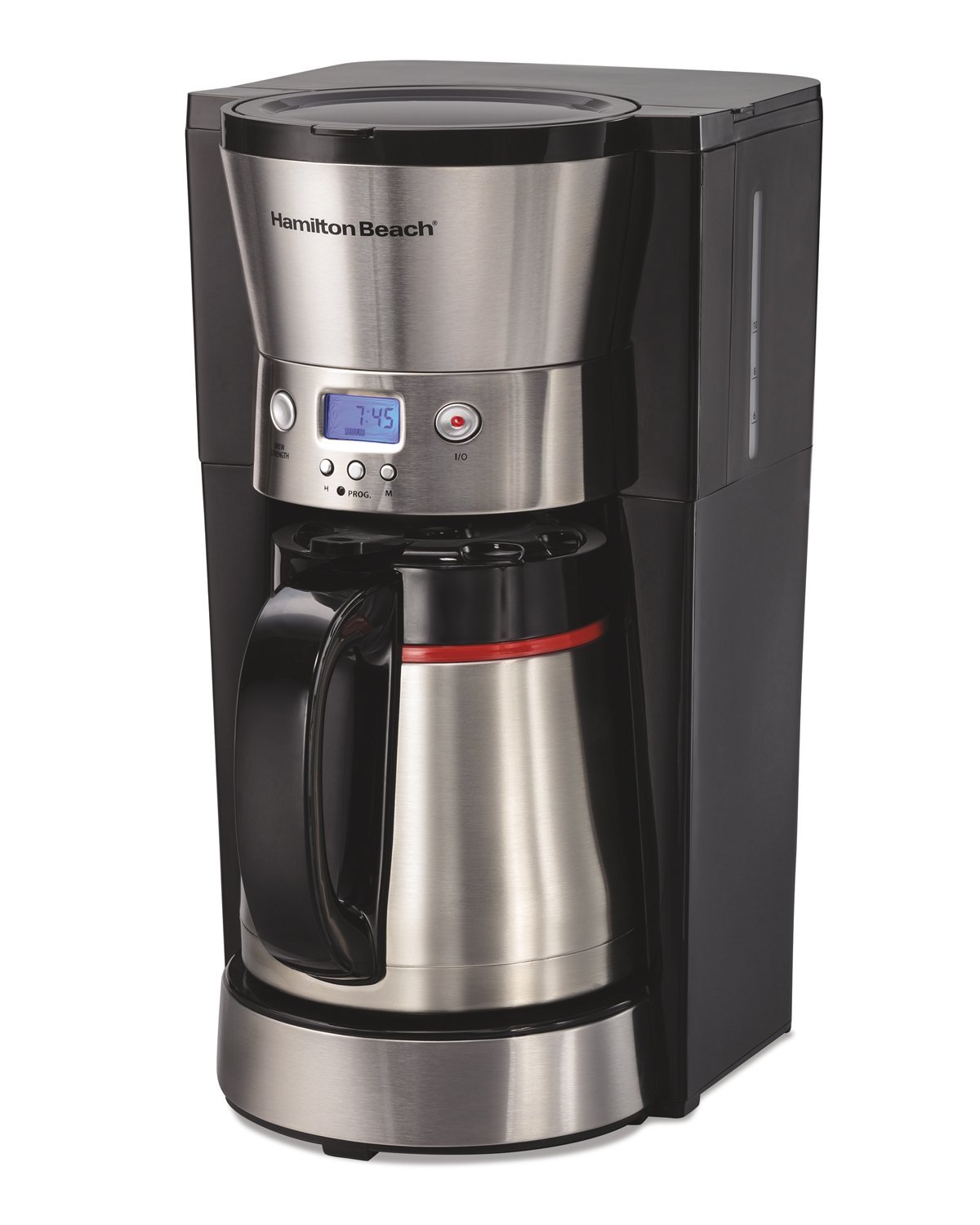 Hamilton Beach 46895 12 Cup Programmable Coffee Maker, Black N6 free