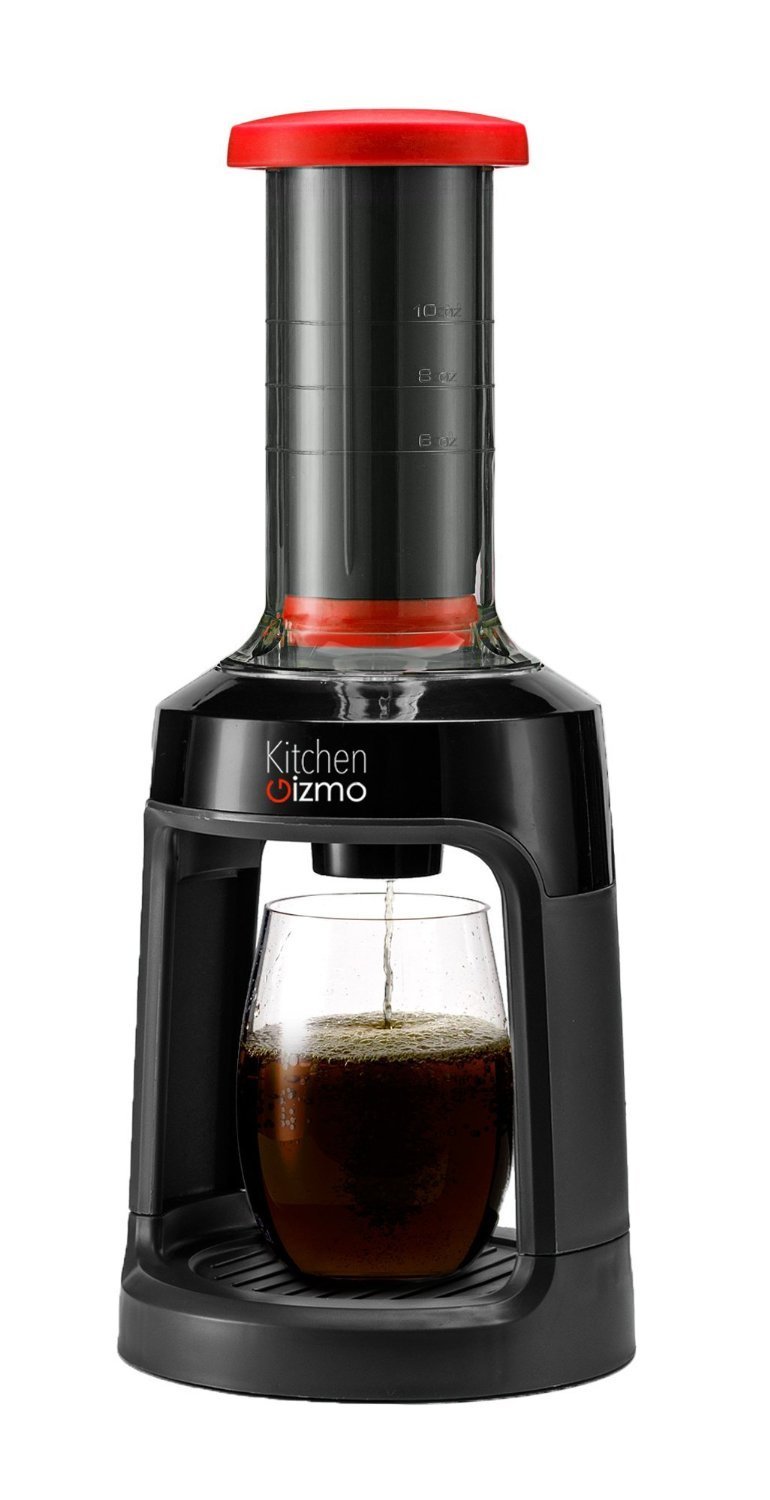 Manual Coffee Brewer for KCups®. Brew Coffee Anywhere, Where You Have