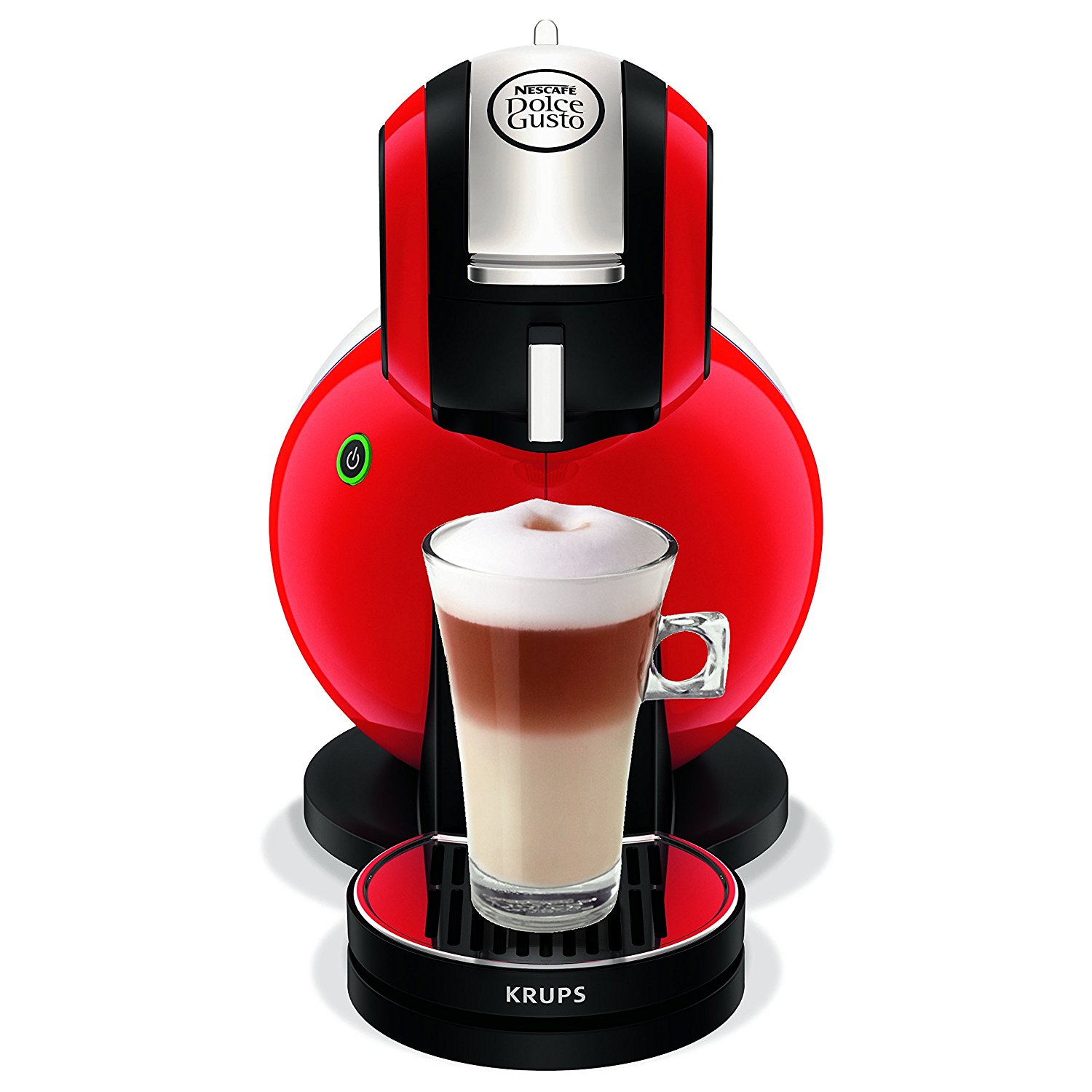 NESCAFE Dolce Gusto Melody 3 Manual Coffee Machine by Krups Red by Krups free image download
