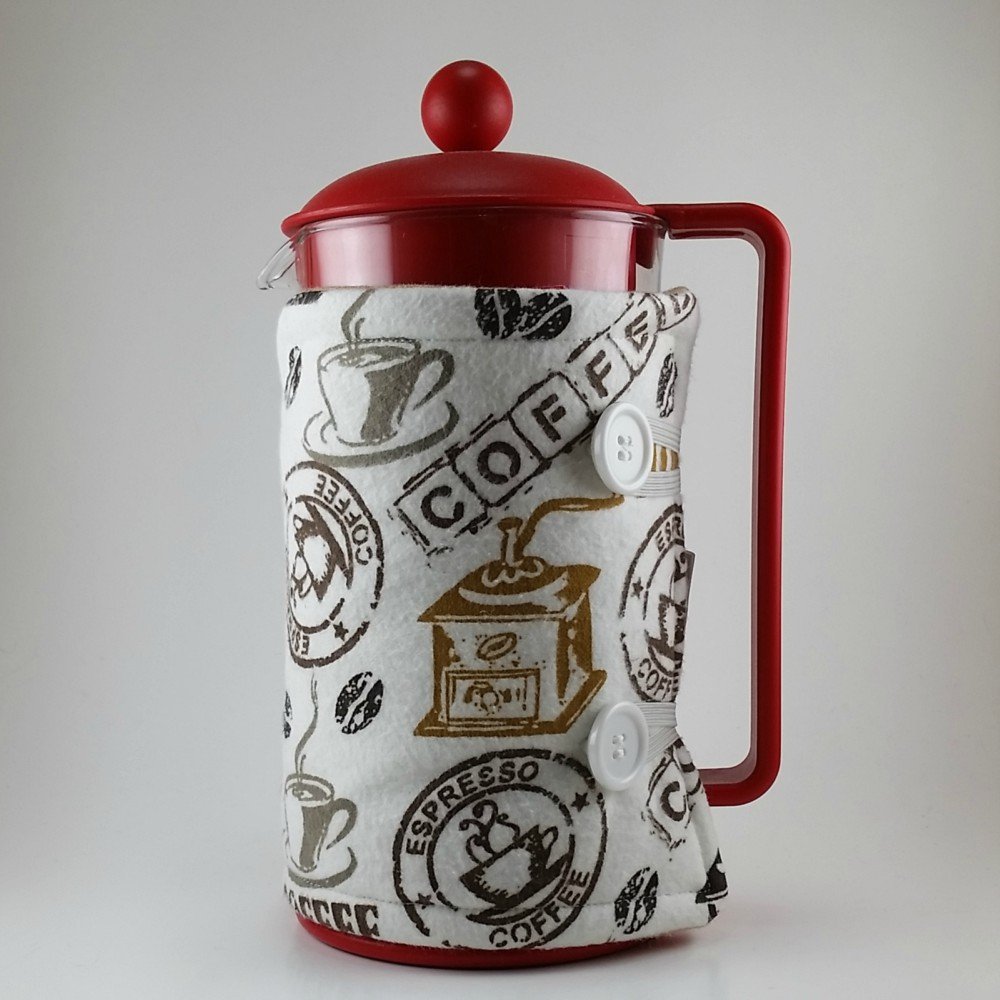 Coffee Theme, French Press Cozy Cover, 8 cup N2 free image download