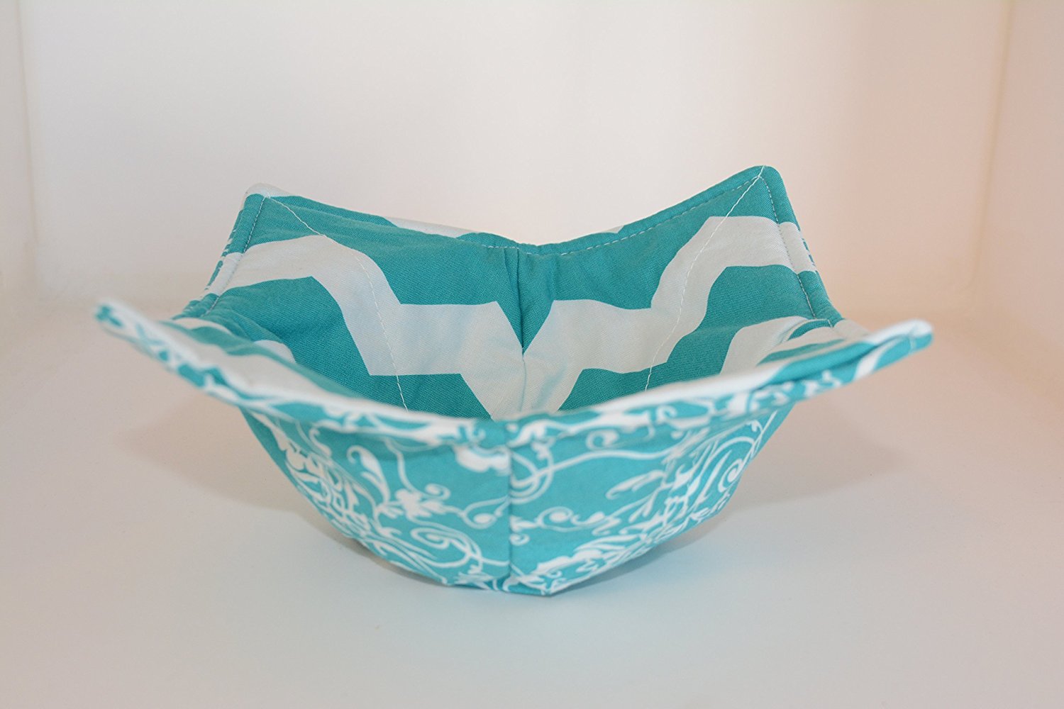 Microwave Bowl Cozies // Reversible // Set of 3 // 1 Small Bowl Cozy