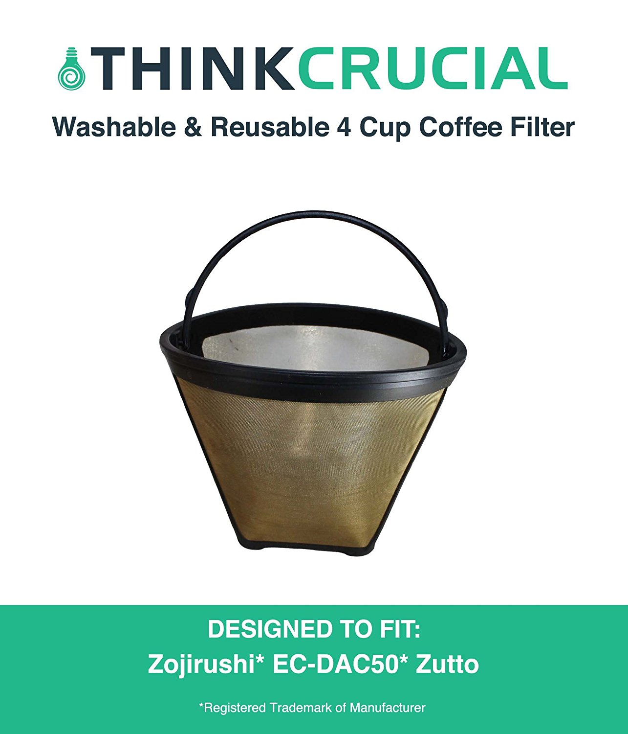 Zojirushi 4 Cup Gold Tone Coffee Filter free image download