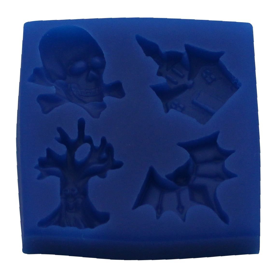 First Impressions Molds SE311 Silicone Mold, Halloween Set N2 free image download