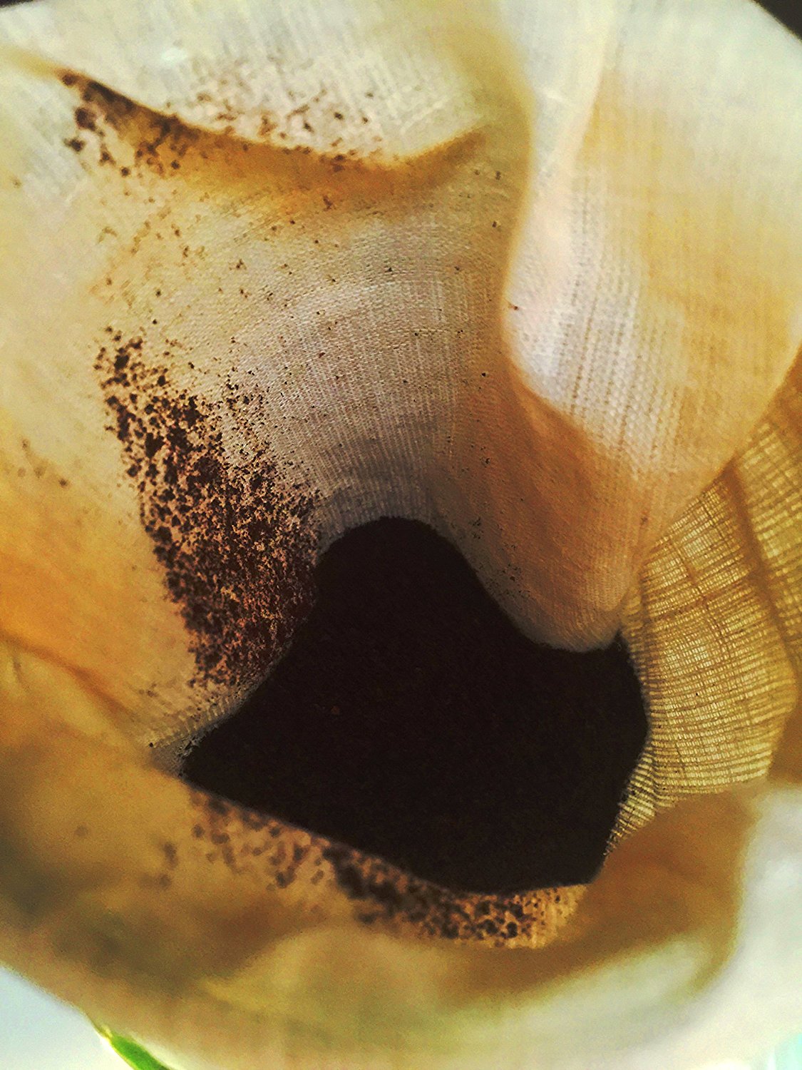 Reusable Cold Brew Coffee Filter by P&F(2 Pack) FULL TASTE NO