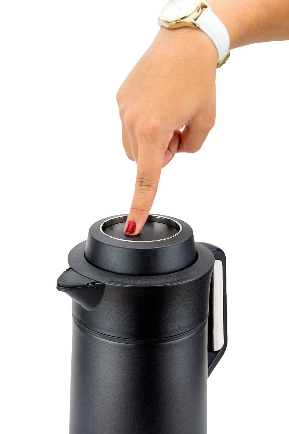 Thermal Coffee Carafe 51oz by Cozyna, Milk and Creamer Carafe