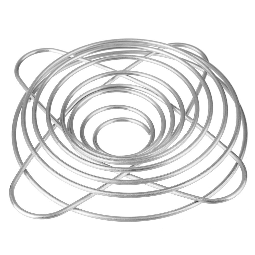 Koonan Stainless Steel Portable Coffee Filter Rack,Spring type coffee