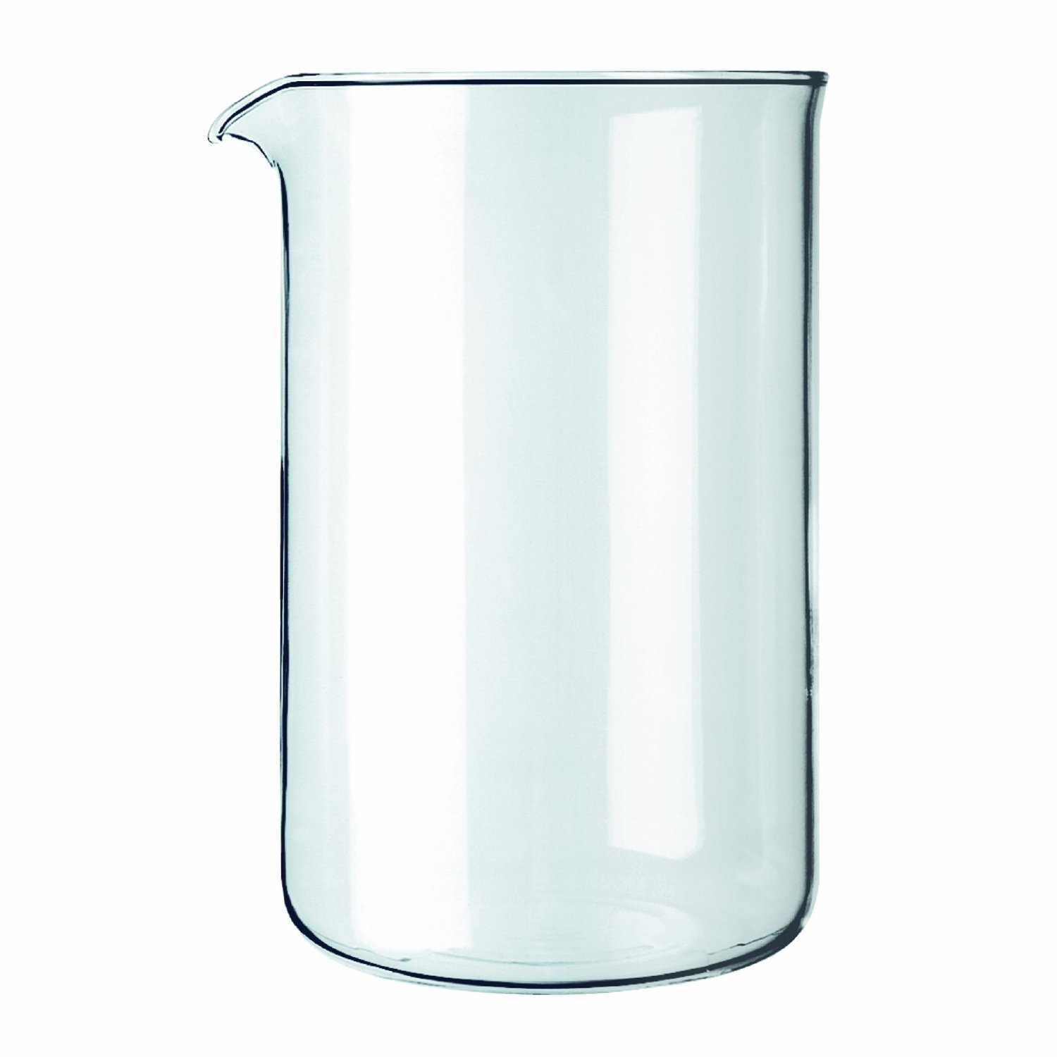 Bodum Replacement Spare Glass for Coffee Presses, 1.5 litre/51 ounce/12