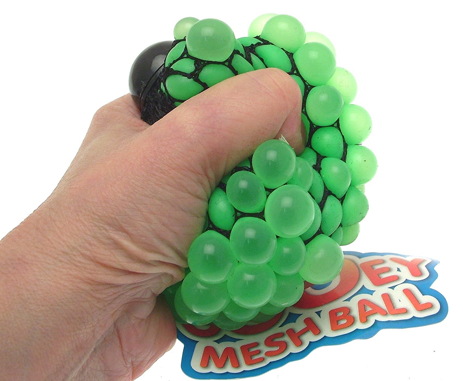 Gooey Mesh Squishy Ball Assorted Colours N7 free image download