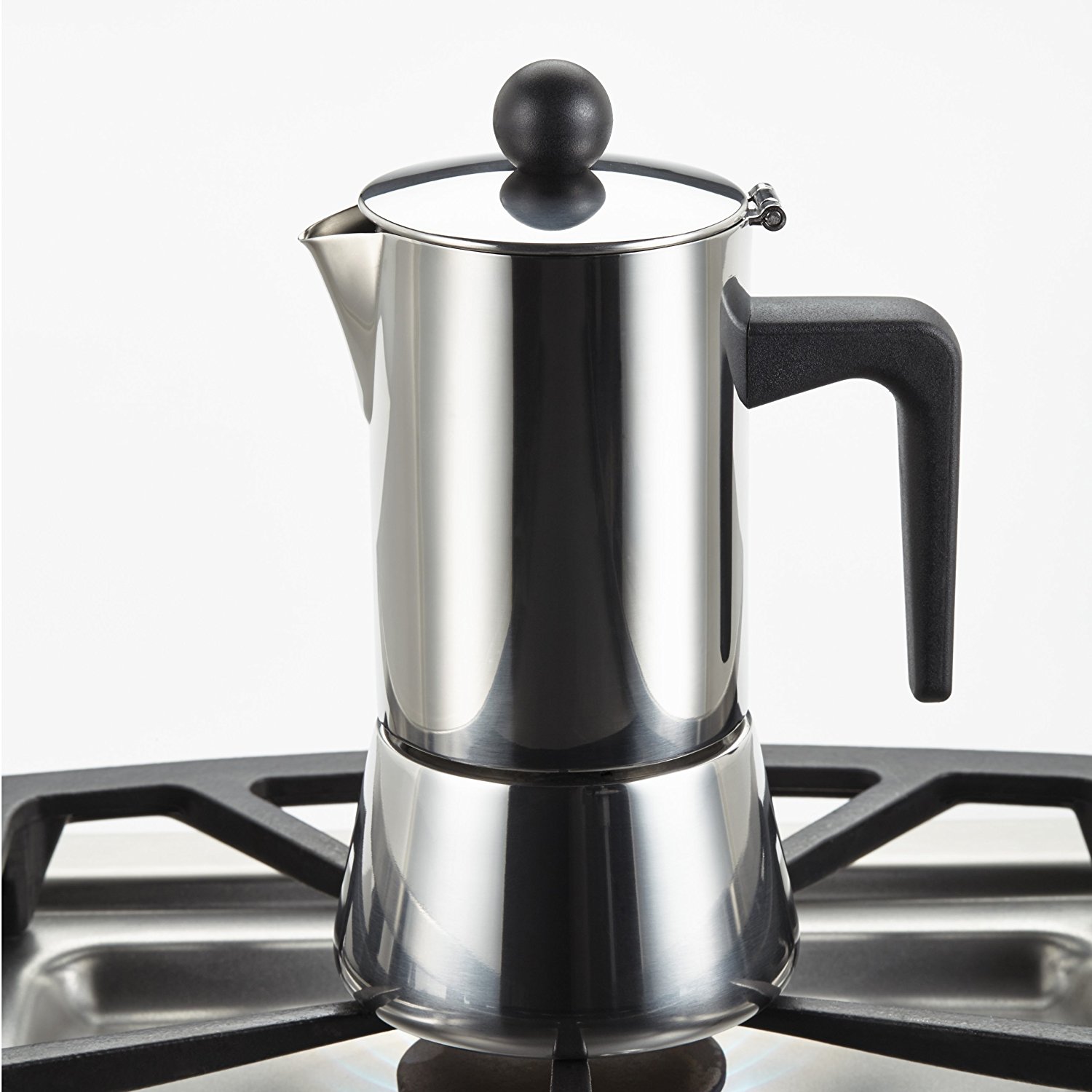 BonJour Coffee Stainless Steel Stovetop Espresso Maker, 32Ounce N2