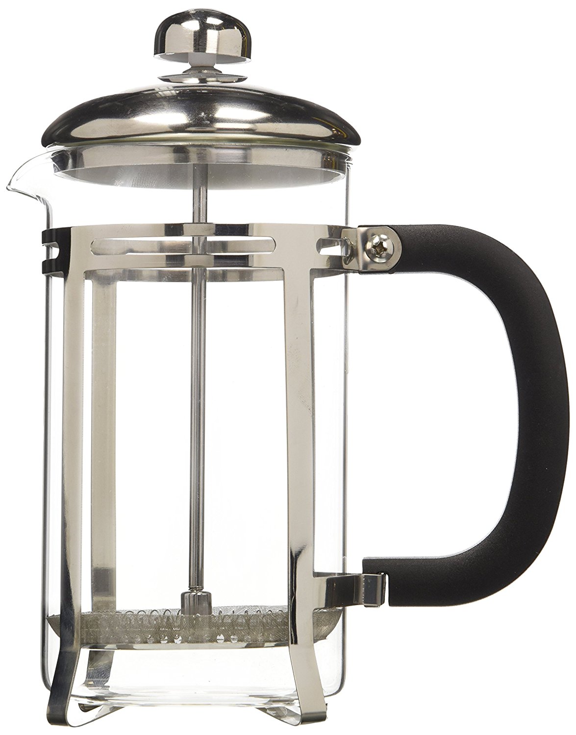 Stainless Steel French Press 45 Cup Coffee Maker, 20 Fluid Ounces by