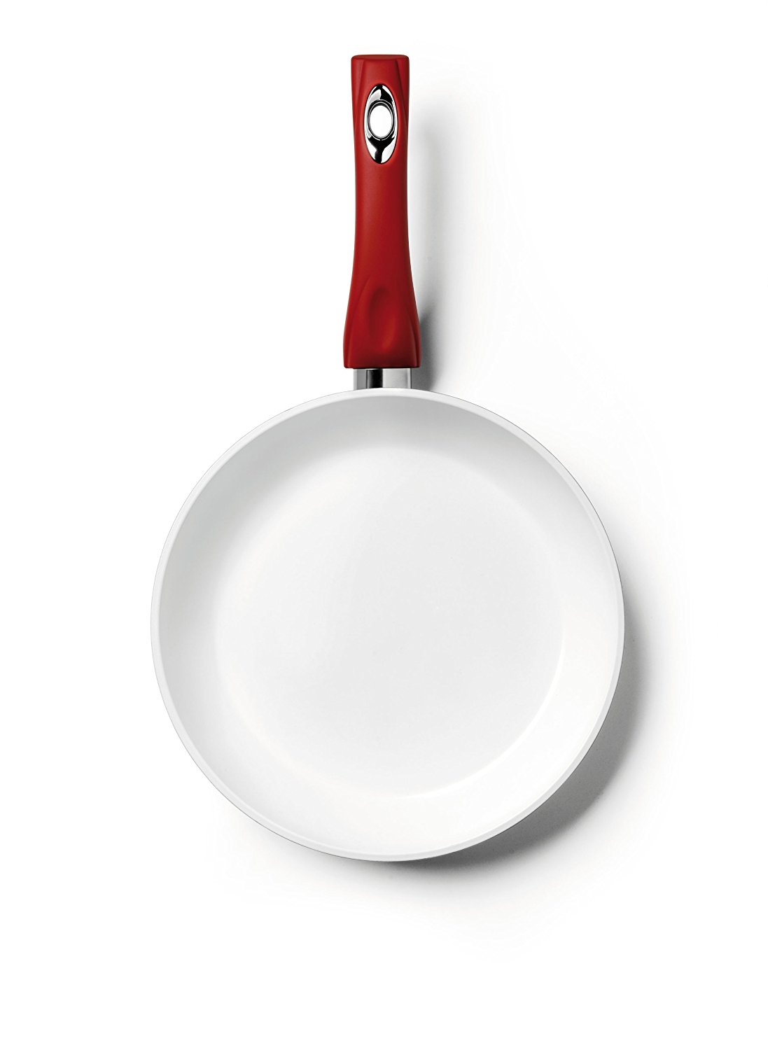 Bialetti Aeternum Ceramic OK Pan Ø 20 Cm (8 ") Red Line [ Italian