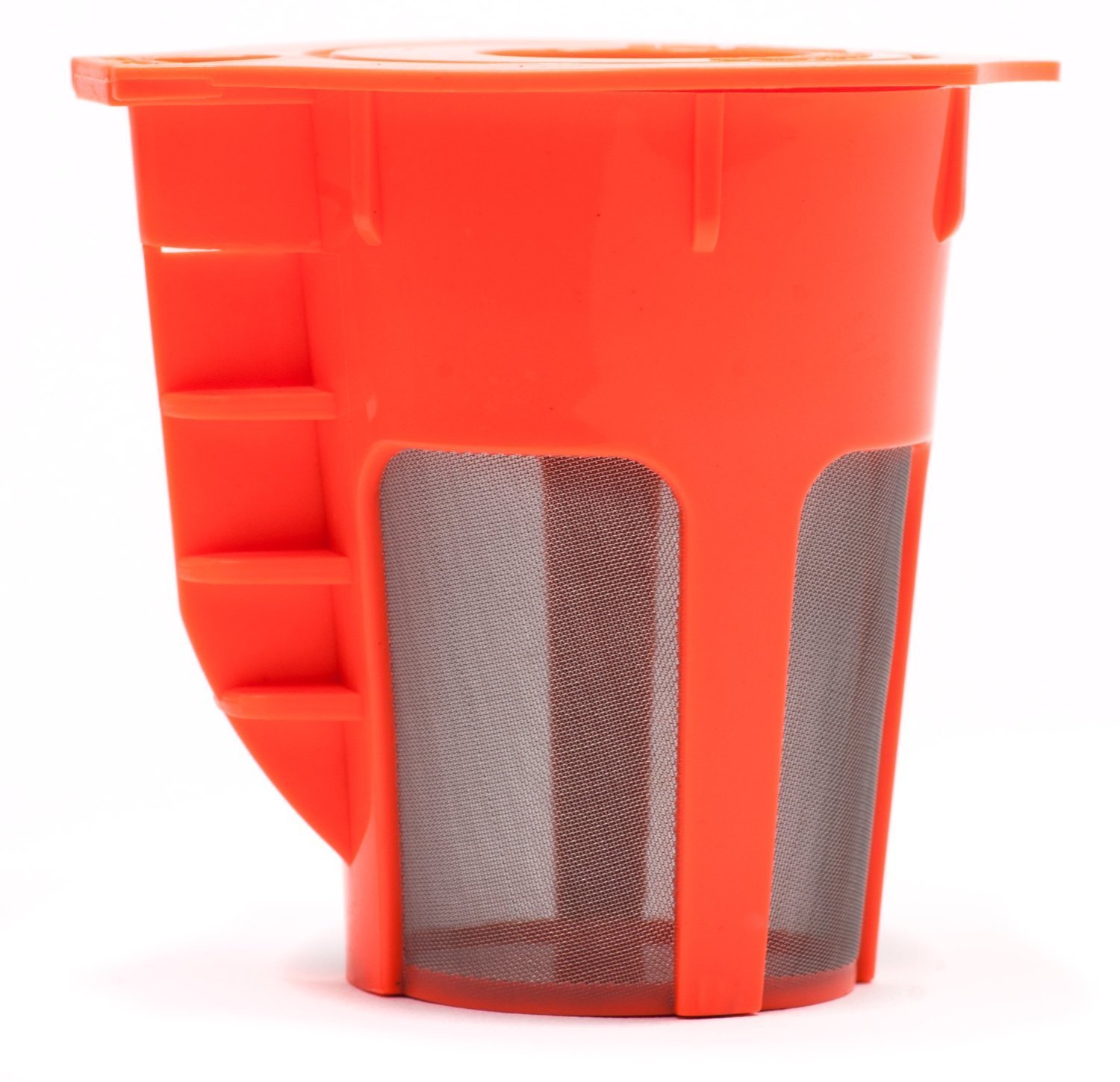 EZ BREW 2 Pack Reusable Carafe KCups. Reusable coffee filter for the Keurig 2.0, K200, K300