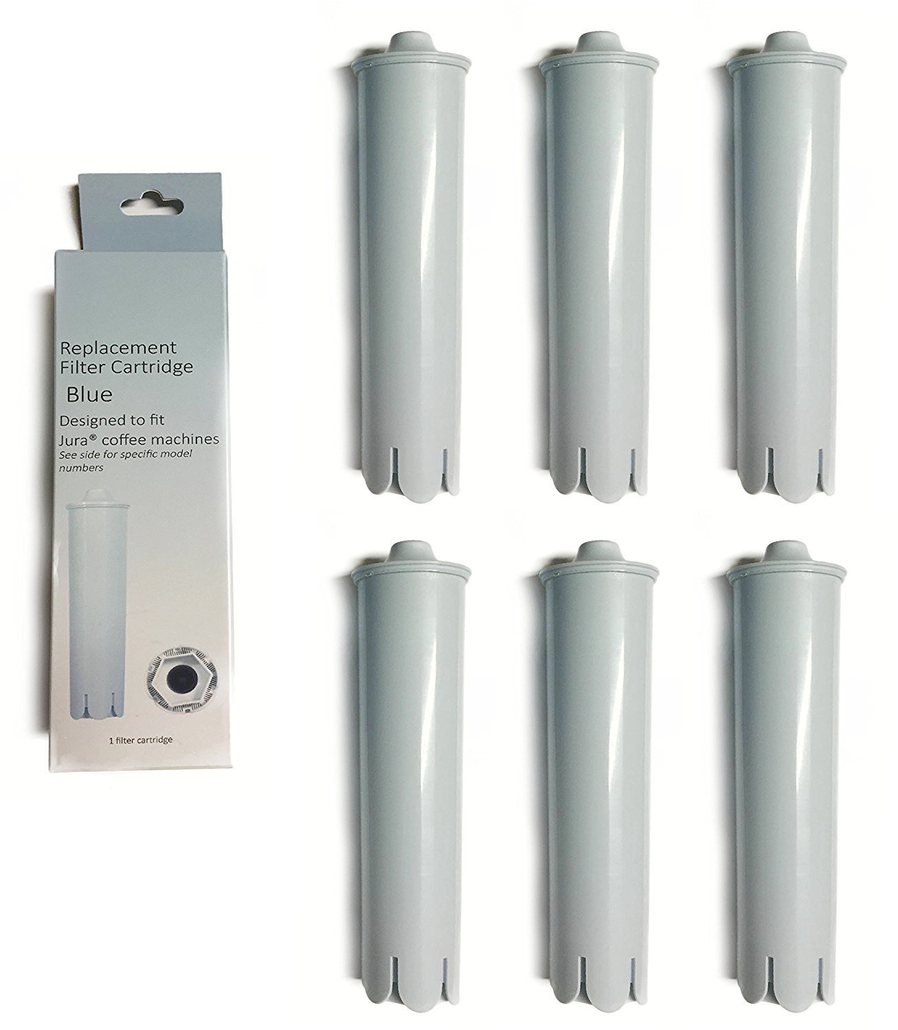 Water Filter Cartridge Replacement for Jura 71445 Clearyl Blue Coffee